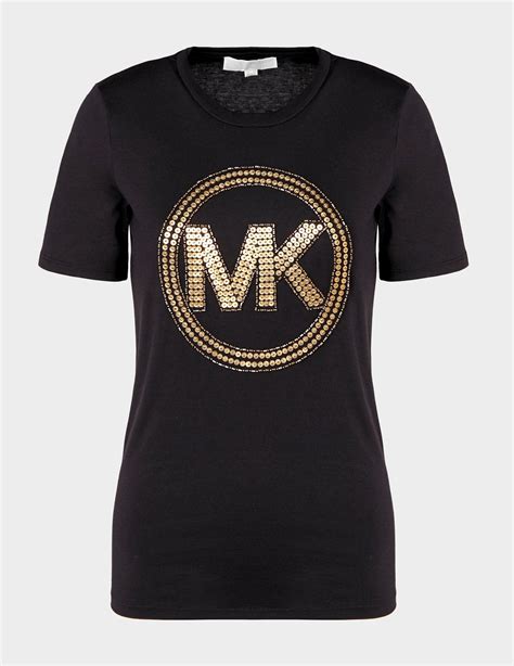 michael kors logo t-shirt|michael kors t shirt sale.